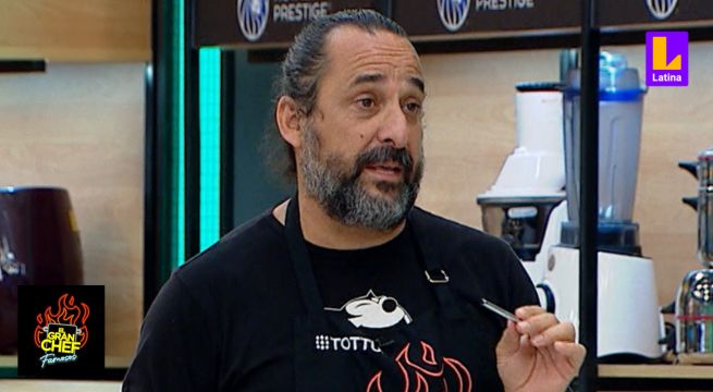 'Loco' Wagner en modo Rondón: destapa la 'confabulación' en su contra en El Gran Chef Famosos