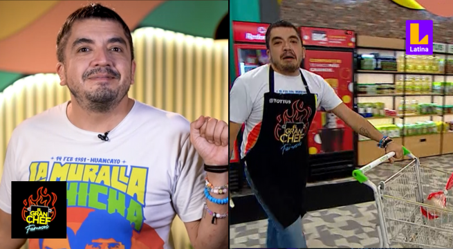 Mesones revela que prefiere sacrificarse con tal que Natalia no cante en El Gran Chef Famosos