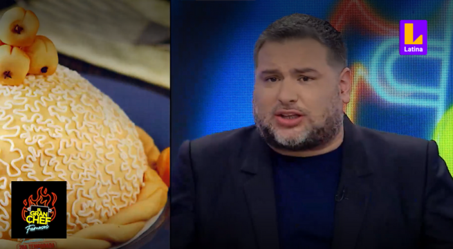 Un dulce de convento: las caras de asombro al saber que prepararán “Bola de Oro” en El Gran Chef Famosos
