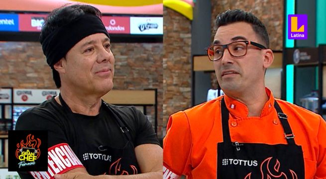Santi contra Rocky Belmonte por 'sacar cachita' con su memoria en El Gran Chef Famosos