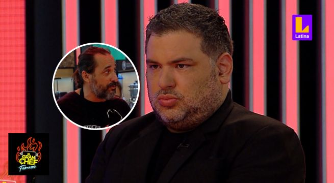 “Conviertes el desastre en poema”: Masías despidió al ‘Loco’ Wagner de El Gran Chef Famosos 