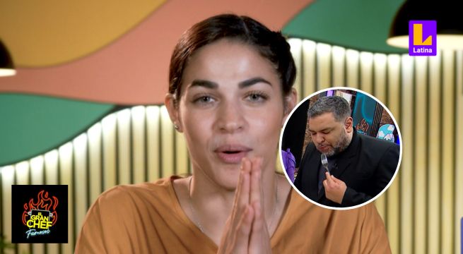 “No pasa nada”: Masías ‘entierra’ el plato de Sirena Ortiz en El Gran Chef Famosos 