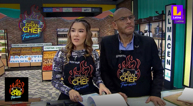 ¿Complot? Ale Fuller y Mr. Peet hallados in fraganti pasándose tips en El Gran Chef Famosos