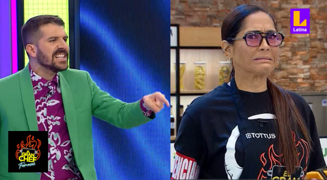 Cero beneficio: Peláez anuncia que quien cocine mal va directo a noche de eliminación en El Gran Chef Famosos