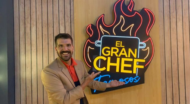 Peláez sobre el programa 100 de El Gran Chef Famosos: “Gracias por permitirme ser el mensajero de este sueño”