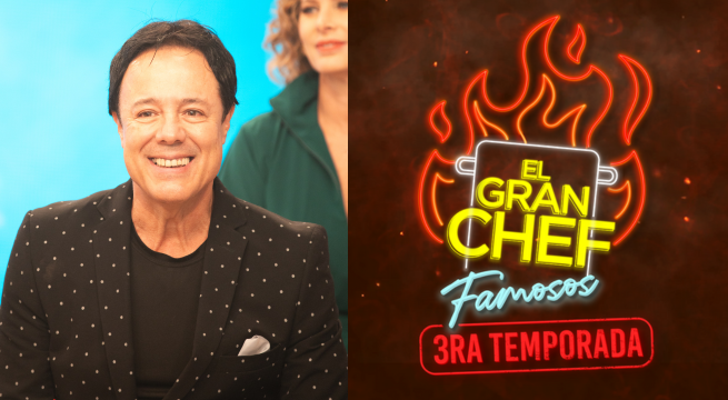 Rocky Belmonte regresa a la televisión con El Gran Chef Famosos: “Me encanta ingresar a un programa blanco después de tantos años”