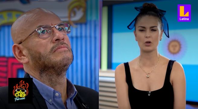 Mr. Fácil: Laura Spoya llama débil a Mr. Peet en reto argentino para El Gran Chef Famosos