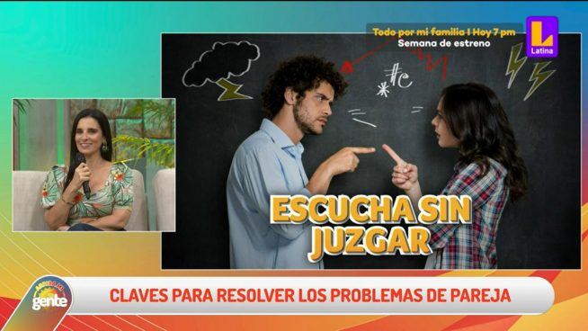 ¿Problemas de pareja? Laura Borlini nos cuenta las mejores formas para resolverlos