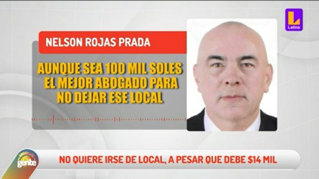 Dueño de 'El Aguajal' en Los Olivos no quiere pagar deuda de más de 14 mil soles y amenaza a propietaria del local que alquila
