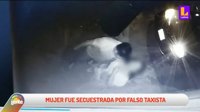 Mujer se lanza de cuarto piso en Chiclayo para no ser violada: falso taxista la secuestró