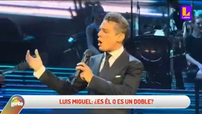 ¿Mandó cantar a un doble? Luis Miguel y el polémico video de su gira en Argentina