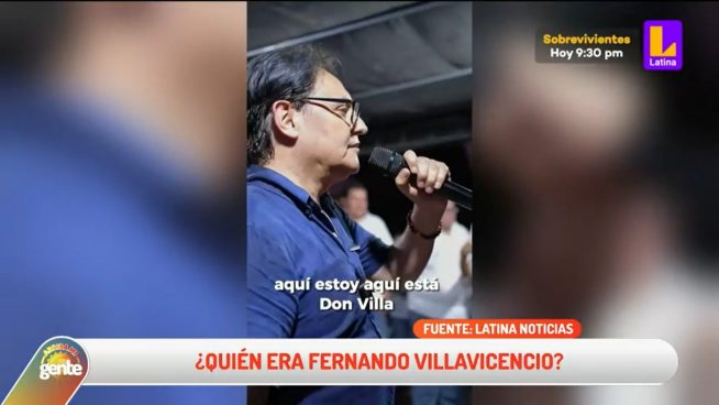 Fernando Villavicencio y su último mensaje antes de ser asesinado: 