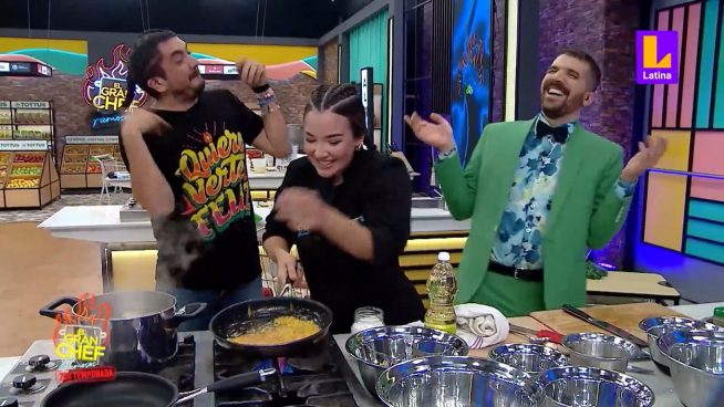 Mauricio Mesones y espadapeet reaparecen en final de El Gran Chef Famosos