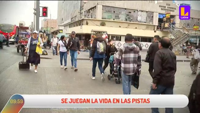 ¿El peatón es el problema? La opinión de la gente por la conducta ciudadana en calles y pistas