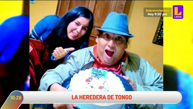 Hija de Tongo relanza tema musical de su padre 