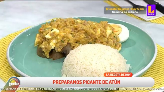 ¿Cómo preparar un rico picante de atún? Vicente Visla te lo enseña