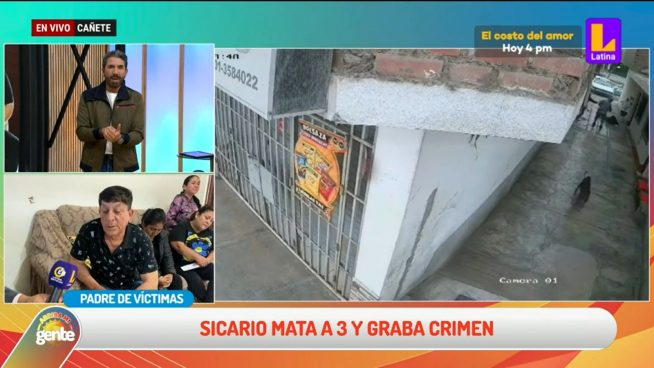 Cañete: Familia pierde a dos hijos y un sobrino en balacera ocasionada por banda 'Los Gallegos'
