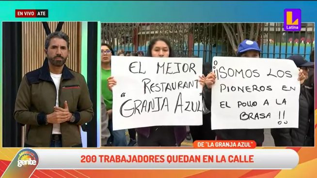 Municipalidad de Ate cierra 'La Granja Azul' y más de 200 trabajadores se quedan sin trabajar