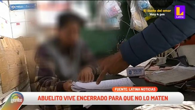 Anciano obligado a pagar 100 soles diarios para no ser víctima del 'Gota a Gota'