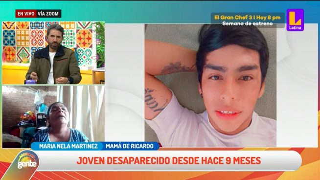 Madre busca a su hijo hace 9 meses y policía quiere cerrar el caso: 