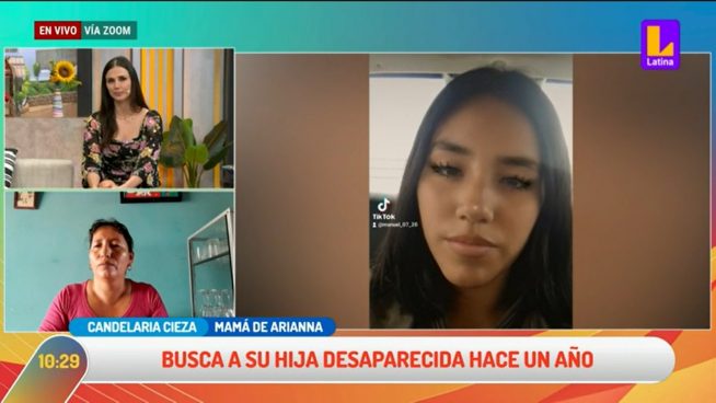 Madre busca a su hija desde hace un año y acusan a hermanastro de habérsela llevado a Chile