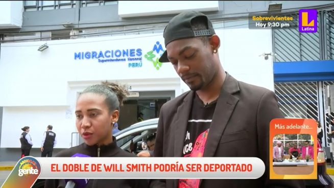 Doble venezolano de Will Smith pide ayuda para no ser deportado del Perú