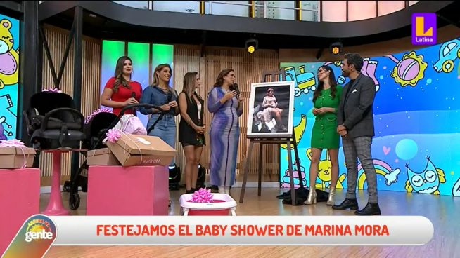 Marina Mora embarazada a sus 43 años: 