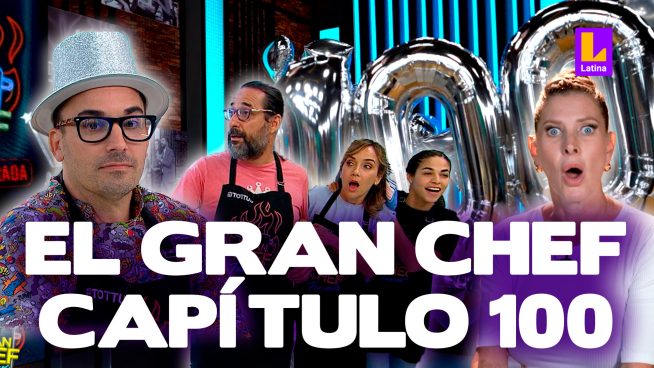 El Gran Chef Famosos – Jueves 24 de agosto – PROGRAMA COMPLETO