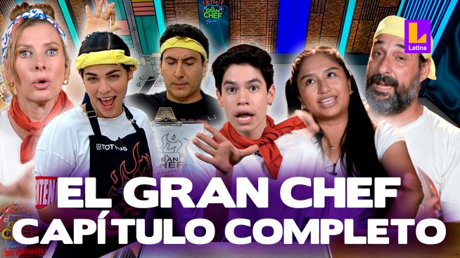 El Gran Chef Famosos – Viernes 25 de agosto – PROGRAMA COMPLETO