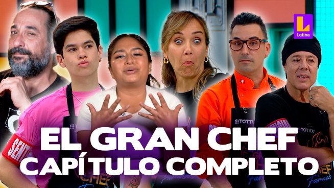 El Gran Chef Famosos - Miércoles 16 de agosto – PROGRAMA COMPLETO