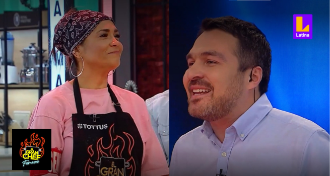 Giacomo mandó a la 'friendzone' a Katia Palma tras eliminación de El Gran Chef Famosos: “Ganaste un AMIGO cocinero para toda la vida”