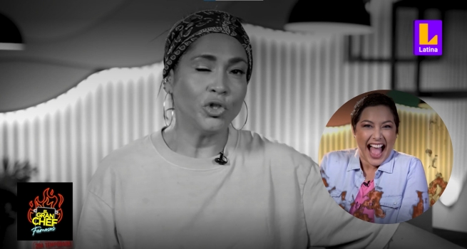 Se rompe una amistad en El Gran Chef Famosos: Katia corta lazos con Natalia Salas por Giacomo Bocchio