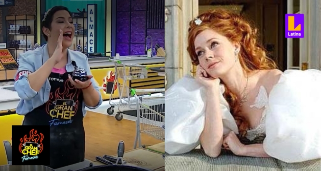 La cocina de Natalia y Giacomo: actriz creó musical a lo 