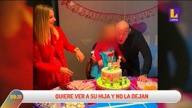 Representante de futbolistas Elio Casareto y madre de su hija confrontados por tenencia de menor