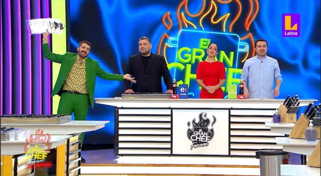 Un beneficio nunca antes visto: todo el jurado de El Gran Chef Famosos ayudará a un participante
