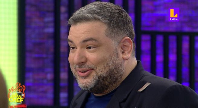 Javier Masías y su discurso a Natalia Salas: 