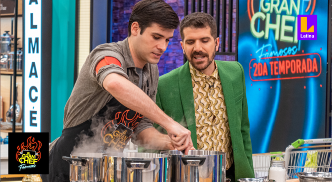 El Gran Chef Famosos: ¿qué dijo Jesús Neyra tras ser eliminado?