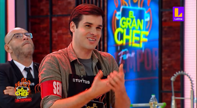 Jesús Neyra es el último eliminado de El Gran Chef Famosos Segunda Temporada