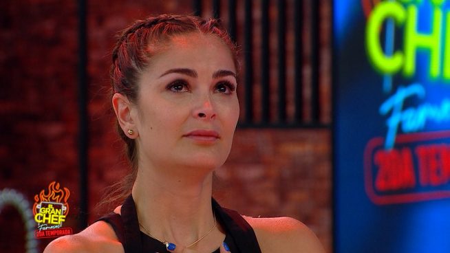 Laura Spoya tras ser eliminada de El Gran Chef Famosos: 