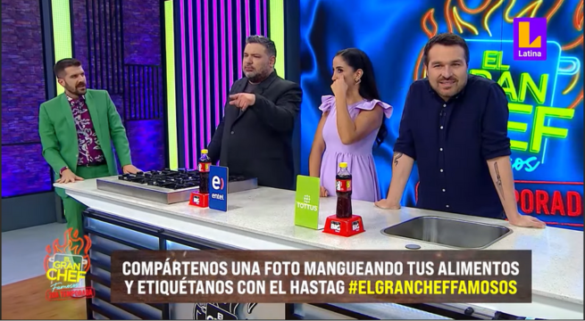 El Gran Chef Famosos abre torneo virtual de 'mangueo': Masías anuncia que puntuará videos de usuarios