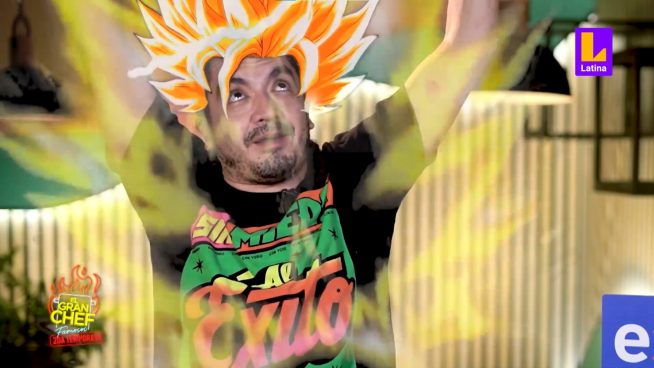 Otra ‘chapa’: Mauricio Mesones se autodenomina “El Gokú de la gastronomía peruana”