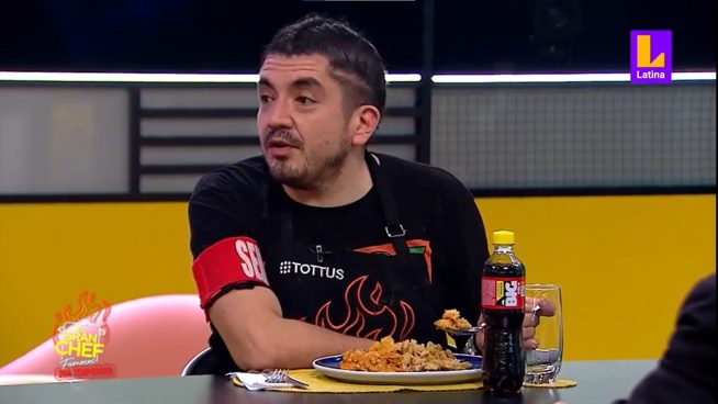 Mauricio Mesones se frustró por no entregar un buen plato en El Gran Chef Famosos