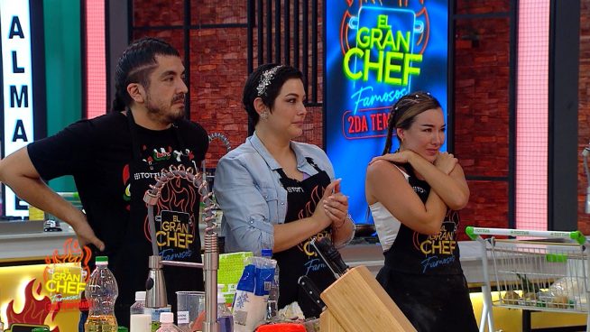 Natalia Salas, Mauricio Mesones y Ale Fuller pasaron a la semifinal de El Gran Chef Famosos