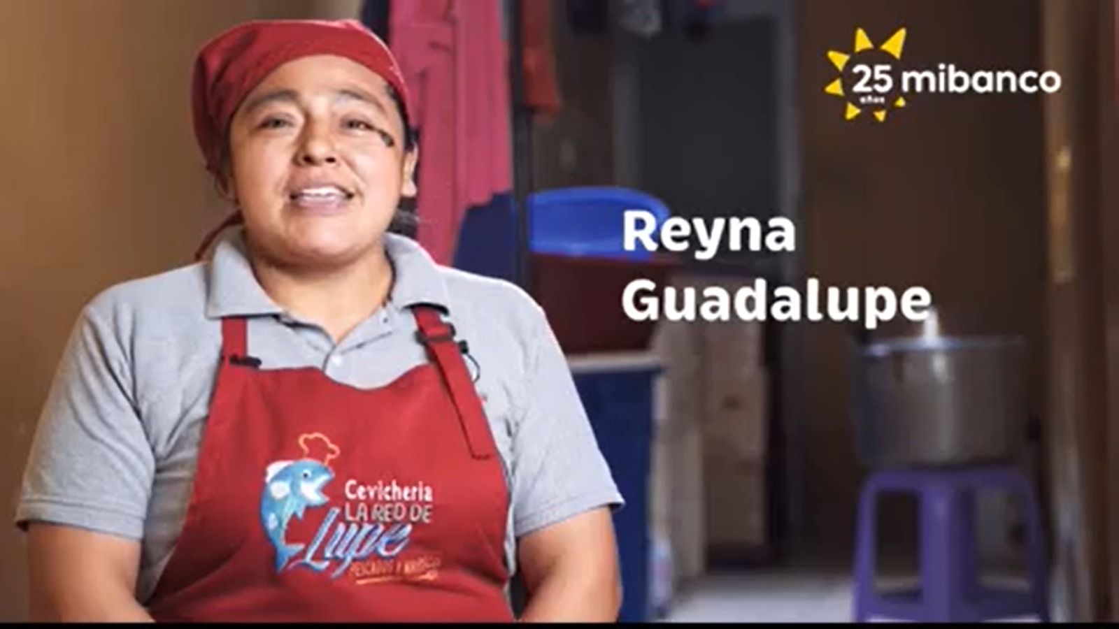 Los emprendedores de mibanco: “Soy Reyna Guadalupe Chingel y soy invencible”