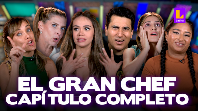 El Gran Chef Famosos – Lunes 21 de agosto – PROGRAMA COMPLETO