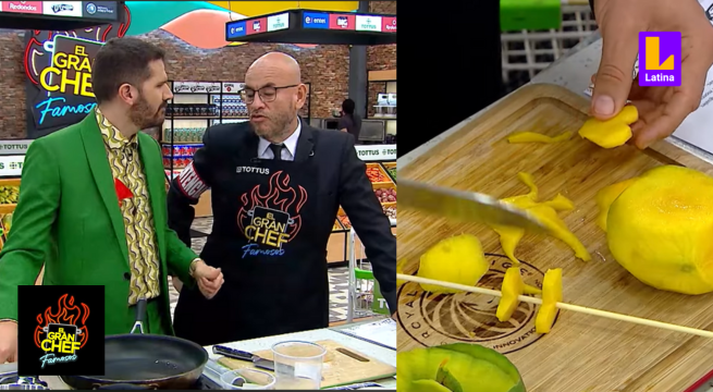 Se puso soberbio: Mr. Peet se negó a cumplir 'antojito' de jurado de El Gran Chef Famosos