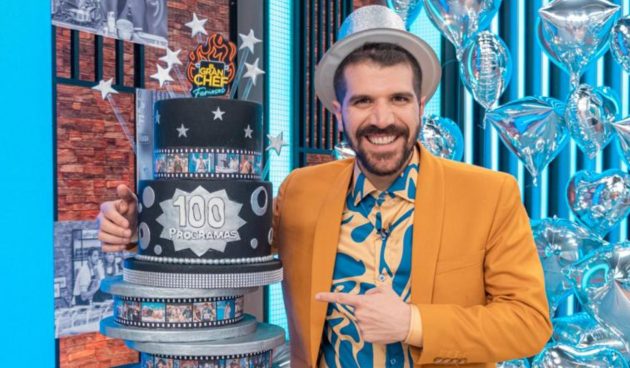 El Gran Chef Famosos celebra sus '100 programas juntos en familia'
