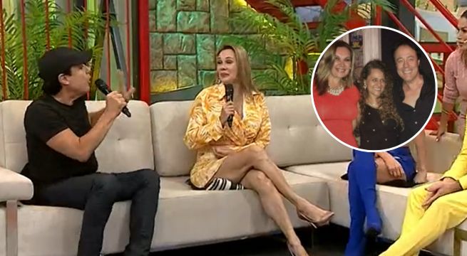 Tras más de 30 años: Rocky Belmonte se reencontró con Susan León y revivieron la época de 