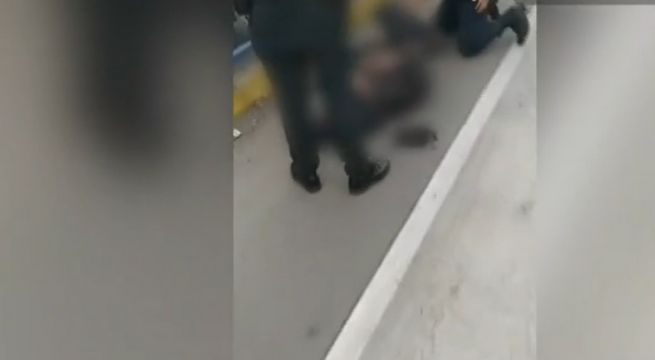 Comas: cruzan intempestivamente vía del Metropolitano a menos de 24 horas de un accidente en la zona