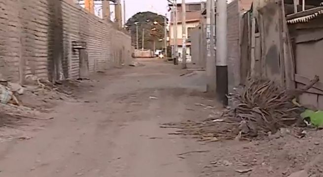 Indignante: Urbanización en Chorrillos espera pistas y veredas desde hace más de 40 años